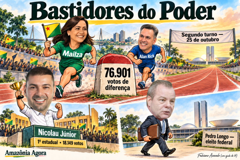Mailza abre grande vantagem, Nicolau lidera e Pedro Longo chega à Câmara